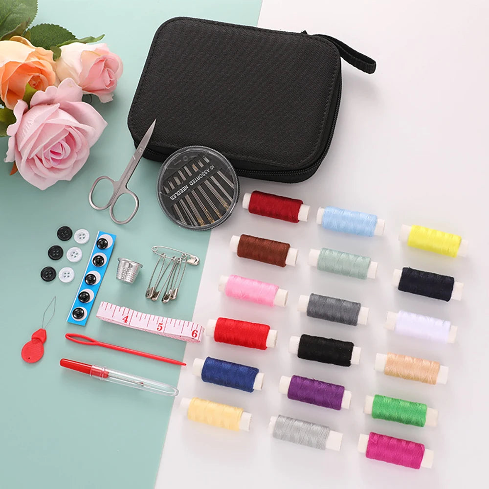 Complete Sewing Kit – Portable DIY Set for Home & Travel