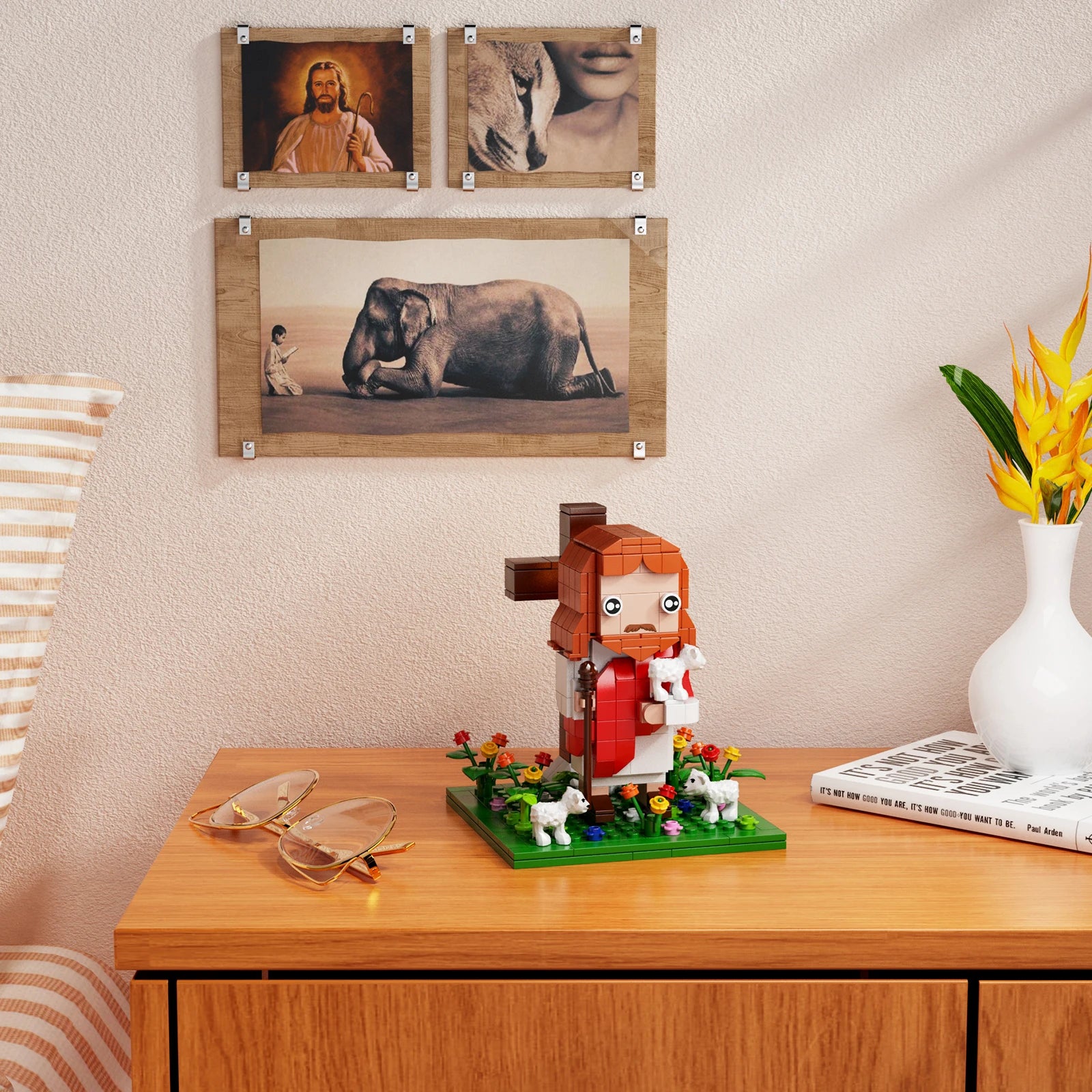 Inflatable Holy Jesus Building Blocks Set for Kids (Copy)