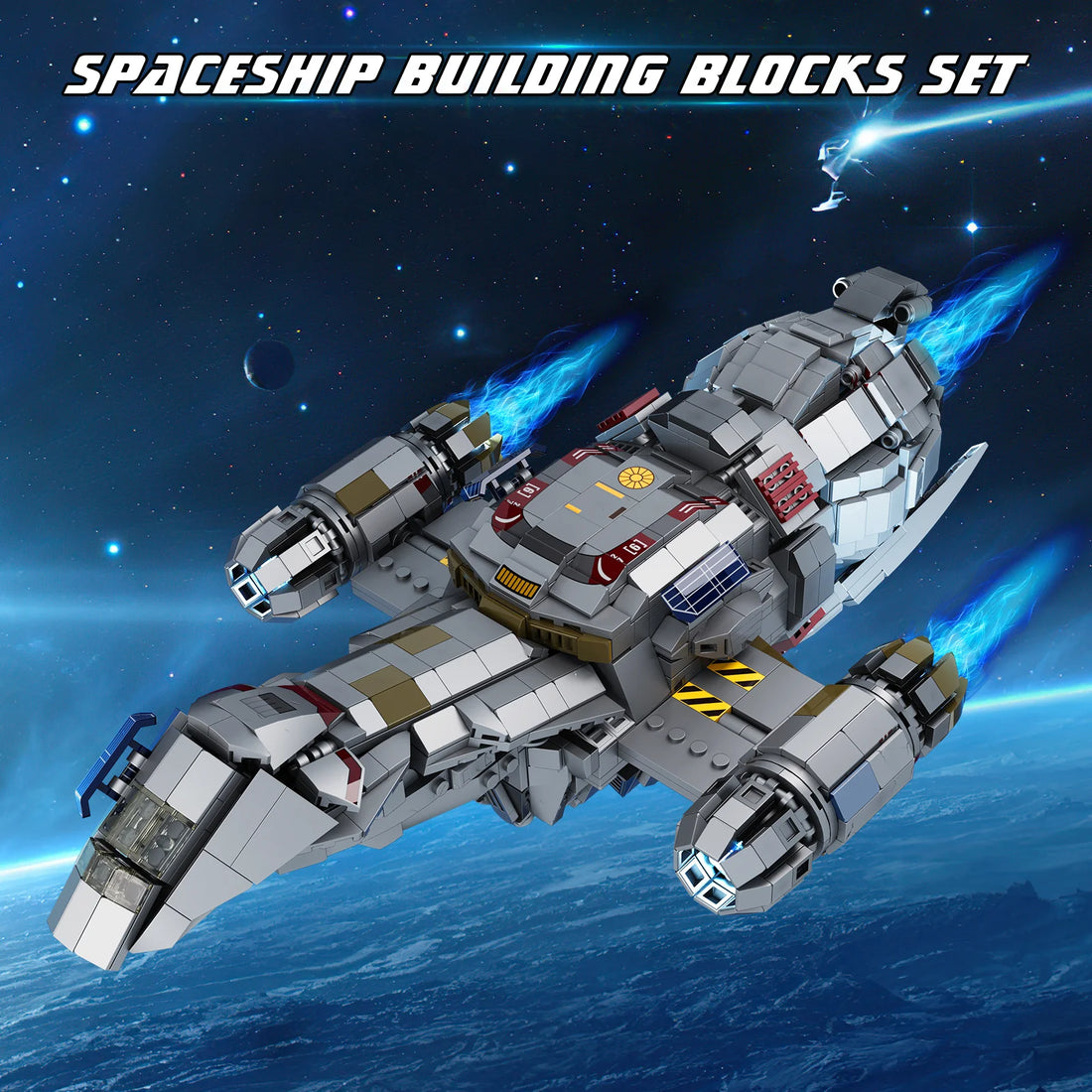 High-Tech Firefly Spaceship Building Set