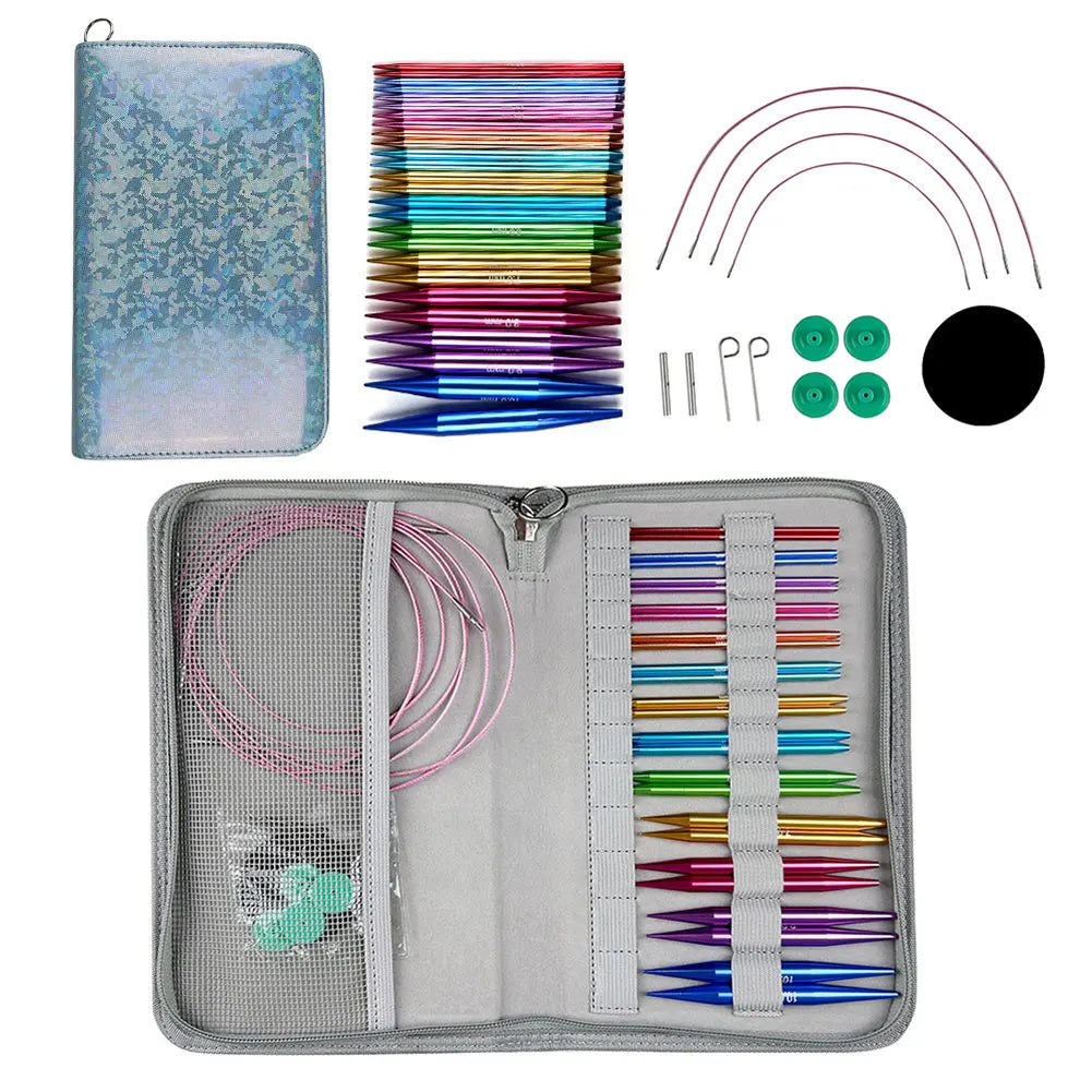 Interchangeable Sweater Knitting Needle Set