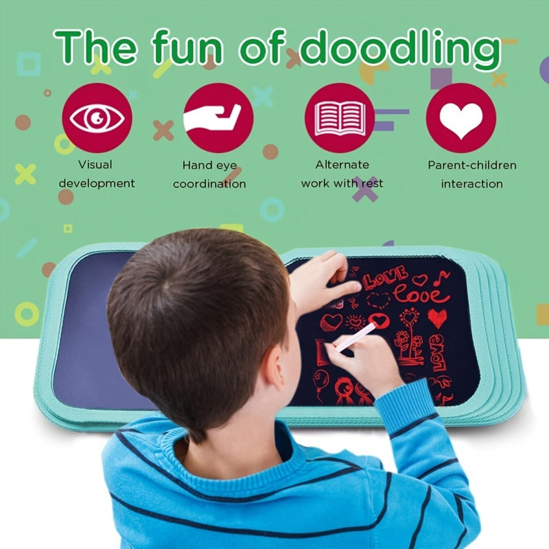 Erasable Doodle Book – Reusable Drawing Toy for Kids