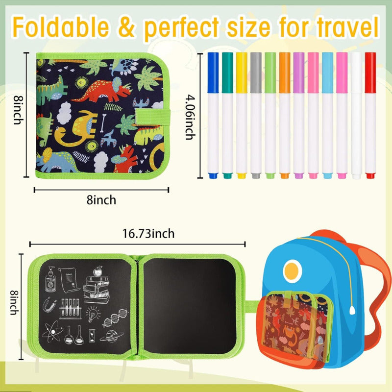 Erasable Doodle Book – Reusable Drawing Toy for Kids